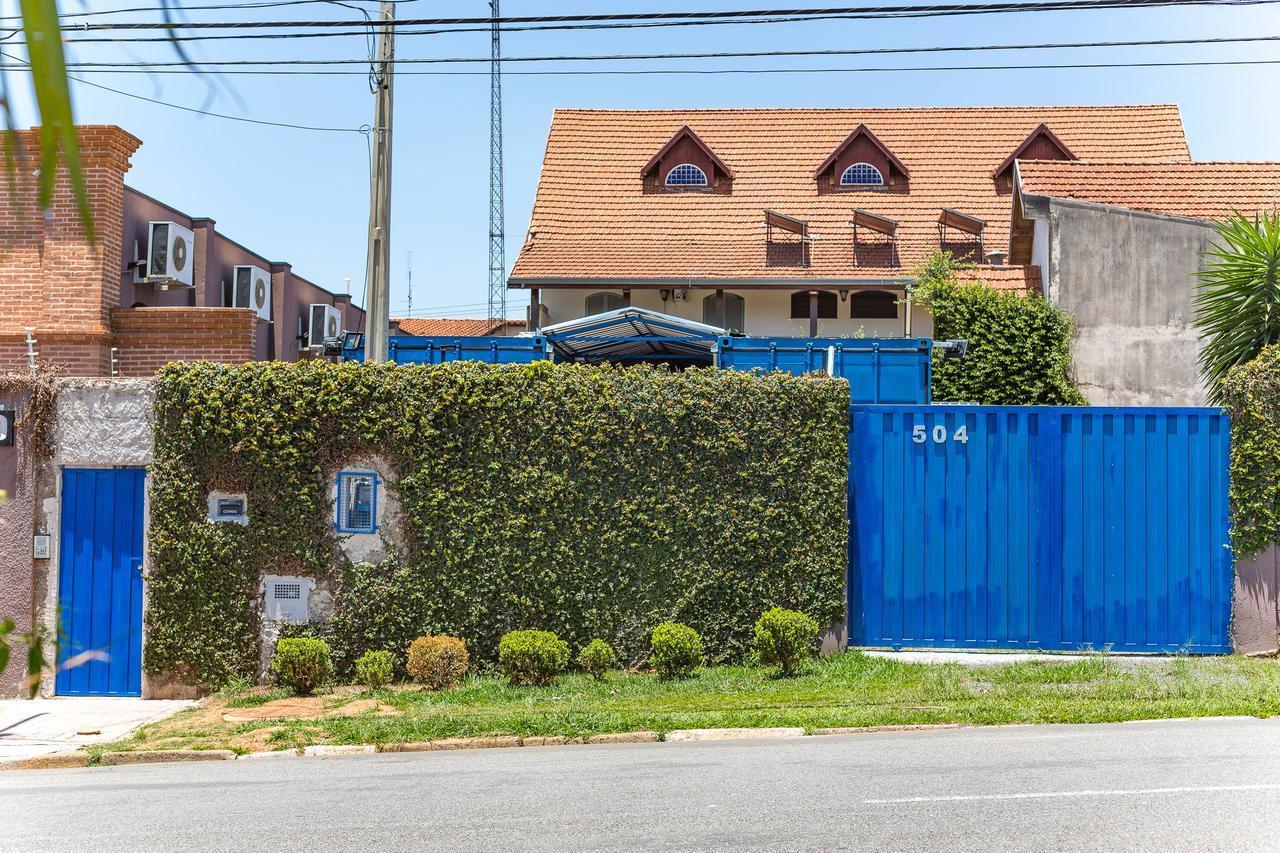 Residencial Villa Container Кампинас Экстерьер фото